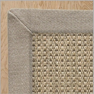 Autumn Slate Sisal With 2 Inch Lilydale Border Style 3.5mts x 4.0mts
